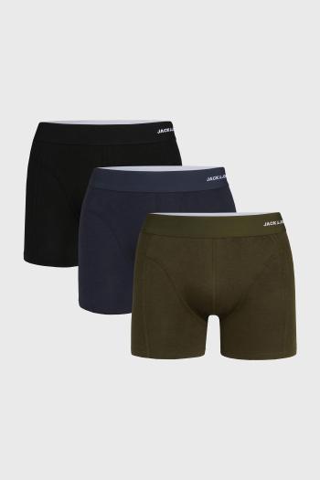 3 PACK Boxerky JACK AND JONES Falster bambusové