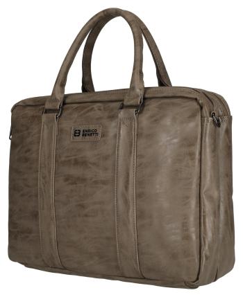 Enrico Benetti Rotterdam 15" Notebook Bag Medium Taupe