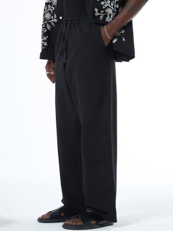 VAMOS CLO Nadrág 'San Francisco'  fekete