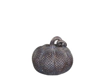 Mocca antik dekorace dýně Pumpkin antique S - Ø 5*5 cm 39078320