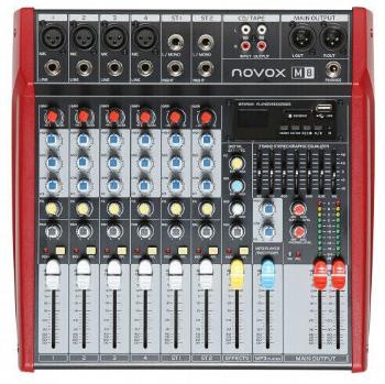 Novox M8 Analógový mixpult