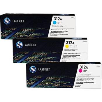 HP CF440AM č. 312A MultiPack originálny