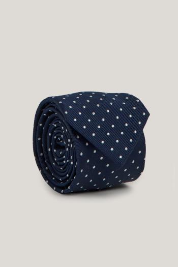 KRAVATA GANT POLKA DOT SILK TIE MARINE