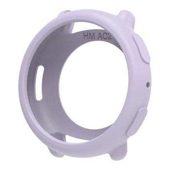 TPU HALF COVER Kryt pre Amazfit Active 2 svetlofialový