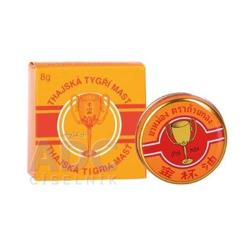 Thajská tigria masť GOLDEN CUP BALM