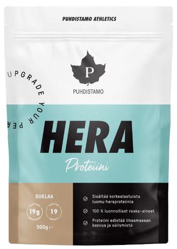 PUHDISTAMO HERA Proteín čokoláda 500 g