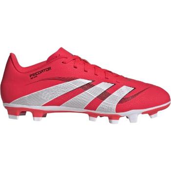 adidas PREDATOR CLUB L FXG J Gyerek futballcipő, piros, méret 40 2/3