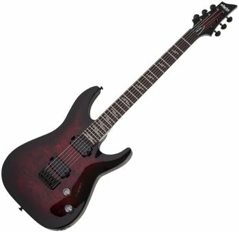 Schecter Omen Elite-6 Black Cherry Burst Elektrická gitara