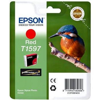 Epson T1597 červená (C13T15974010)