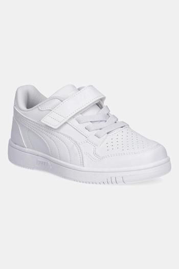 Detské tenisky Puma Puma Reb-L AC+ PS biela farba, 398995