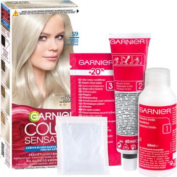 Garnier Color Sensation The Vivids farba na vlasy odtieň S9 Silver Diamond Blond 1 ml