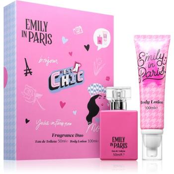 Emily In Paris Fragrance Duo darčeková sada pre ženy