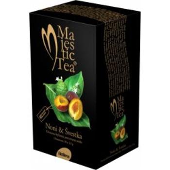 BIOGENA Majestic Tea Noni & Slivka čaj 20 x 2.5 g