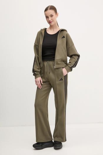 Tepláková súprava adidas ENERGIZE dámska, zelená farba, JD2662