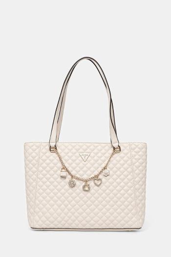 Kabelka Guess EVERLEE biela farba, HWEG86 79250
