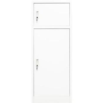 Skrinka na sedlo biela 339599