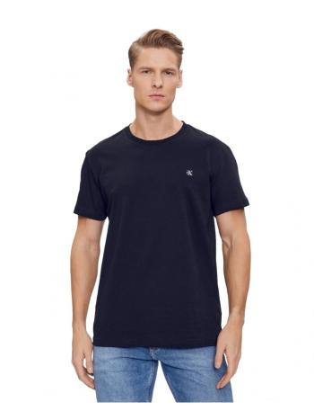 Calvin Klein pánské tmavě modré tričko - XXL (CHW)