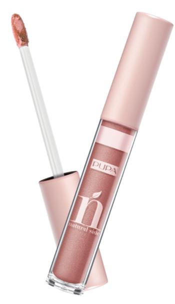 PUPA Milano Vyživujúci lesk na pery Natura l Side (Lip Gloss) 5 ml 004 Pearly Nude