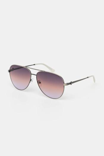 Slnečné okuliare Kurt Geiger London dámske, šedá farba, 4041264999