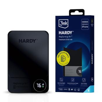 3mk powerbanka - HARDY MagSynergy Ni+ 10, 000mAh, bezdrôtové nabíjanie