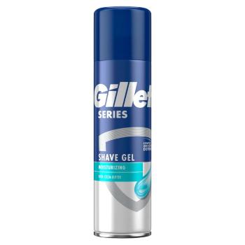 Gillette Series Moisturizing Borotvazselé kakaóvajjal 200ml