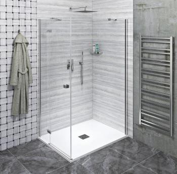 POLYSAN - FORTIS obdĺžniková sprchová zástena 800x900 L varianta FL1080LFL3590