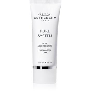 Institut Esthederm Pure System Pure Control Care zmatňujúci krém na reguláciu kožného mazu 50 ml