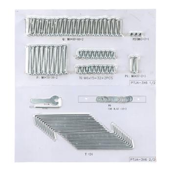 NA csavarkészlet - Pantheon Pergola 3 x 6