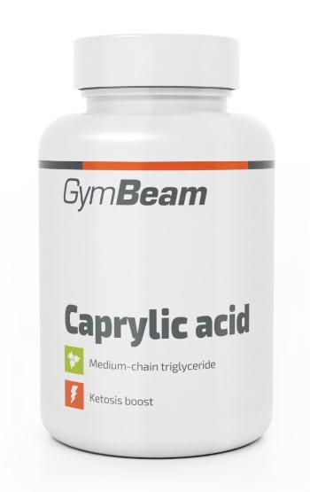 Caprylic Acid - GymBeam 60 kaps.