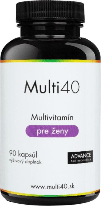 ADVANCE Multi40 pre ženy 90 kapsúl