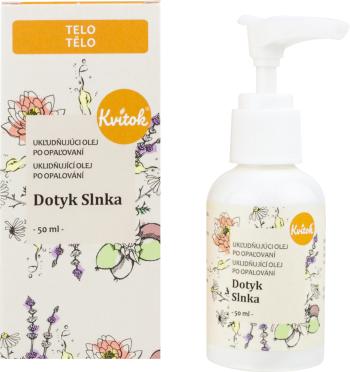 KVITOK Ukľudňujúci Olej po Opaľovaní Dotyk Slnka 50 ml