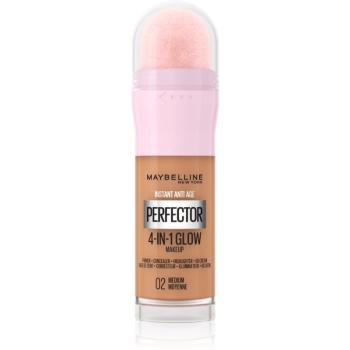 MAYBELLINE NEW YORK Instant Perfector 4-in-1 rozjasňujúci make-up pre prirodzený vzhľad odtieň 02 Medium 20 ml