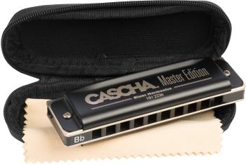 Cascha HH 2236 Master Edition Blues Bb Diatonická ústní harmonika