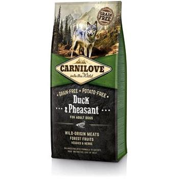 Carnilove duck & pheasant for adult 12 kg (8595602508860)