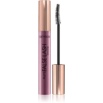 Catrice Pure False Lash riasenka pre efekt umelých rias odtieň 010 Black 10 ml