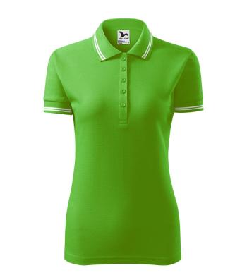 MALFINI Dámska polokošeľa Urban - Apple green | XL