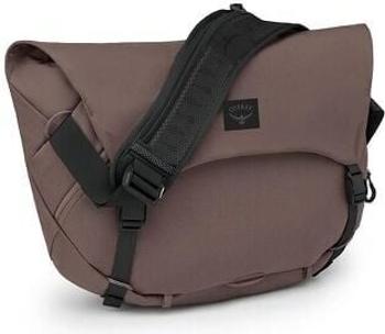 Osprey Metron 18 Kuriérska taška Magma Brown/Goby Orange 16" 18 L