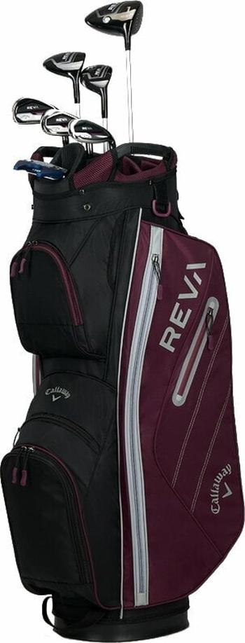 Callaway Big Bertha REVA Ladies Set Eggplant Pravá ruka Grafit Lady Golfový set