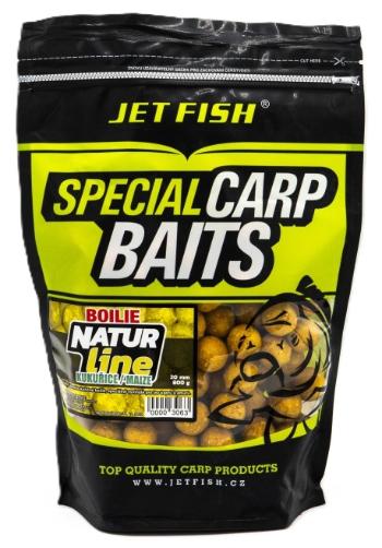 Jet fish boilie natur line kukurica - 800 g 20 mm