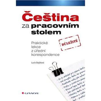 Čeština za pracovním stolem (978-80-247-4777-4)