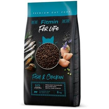 Fitmin  For Life Cat Adult Fish and Chicken 8 kg (8595237032075)