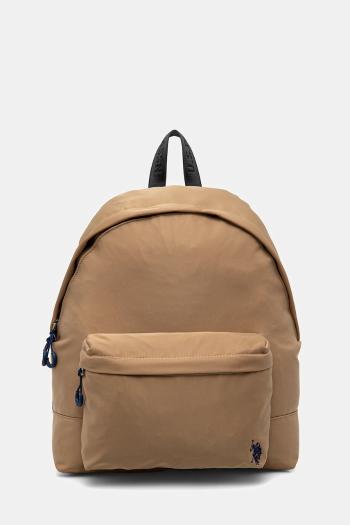 Ruksak U.S. Polo Assn. Bigfork pánsky, šedá farba, veľký, jednofarebné, BIUB55674MIA