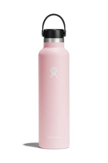 Termo fľaša Hydro Flask 24 Oz Standard Flex Cap Trillium ružová farba, S24SX678