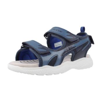 Geox  J SANDAL SPLUSH BOY  Sandále Modrá