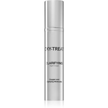 OXY-TREAT Clarifying nočný krém pre rozjasnenie pleti 50 ml