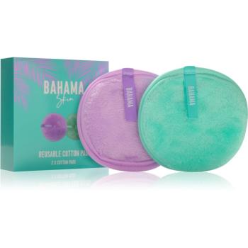 Bahama Skin Reusable Cotton Pads odličovacie tampóny z mikrovlákna 2 ks