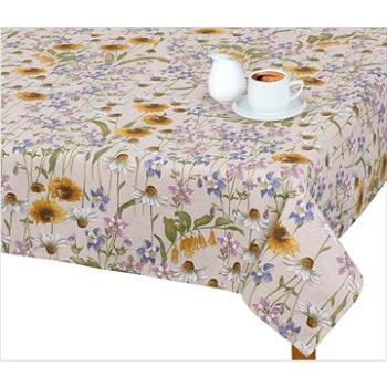 Bellatex Ubrus IVO - 140 × 180 cm - kamilky (5863)