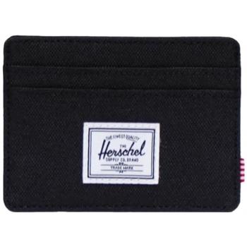 Herschel  Charlie Eco Wallet - Black  Peňaženky Čierna