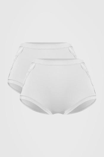 2 PACK klasických vyšších nohavičiek Elisa