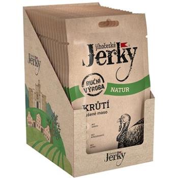 Jihočeské Jerky Morčacie natur 20 ks (8594068231282)